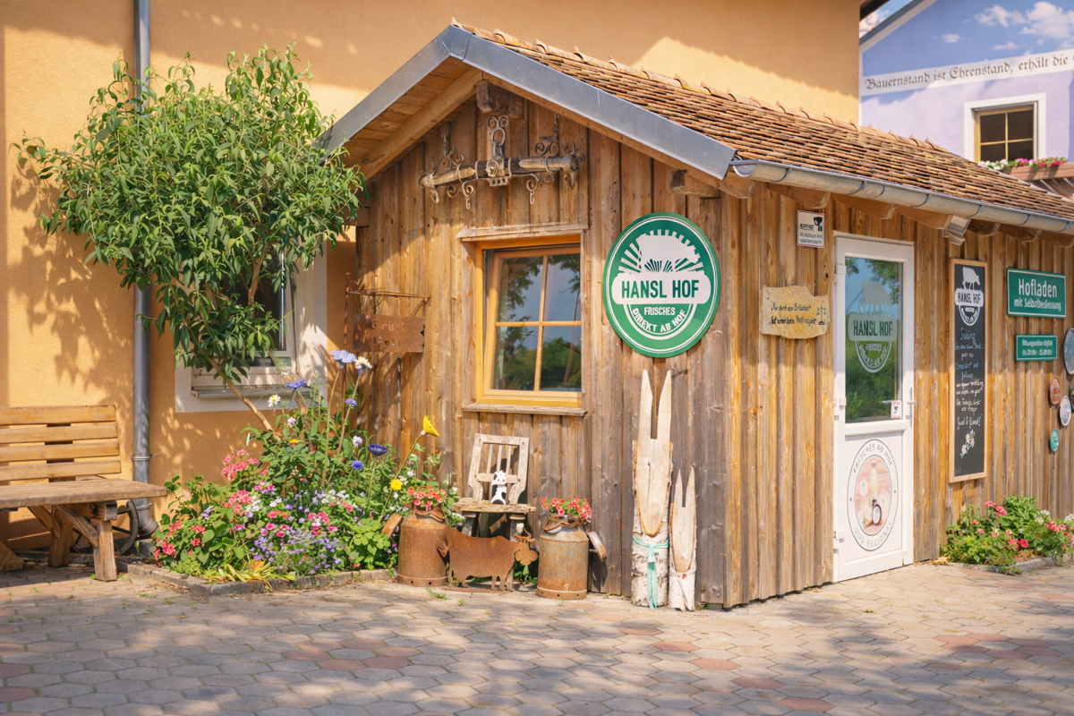 Hansl Hof Machtesberg – Hof und Hofladen