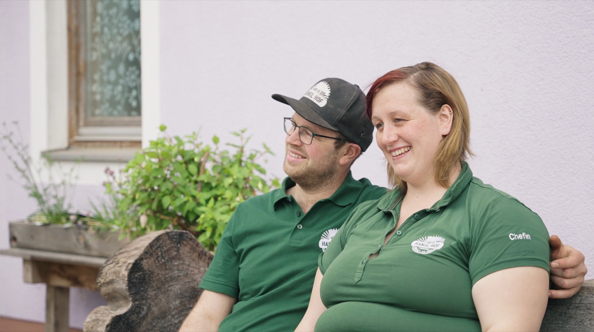 Kathi & Hubert – Landwirte